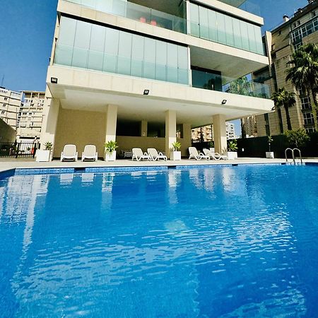 Calpe Beach II - Sea & Pool View Apartment Eksteriør billede