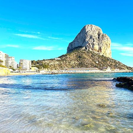 Calpe Beach II - Sea & Pool View Apartment Eksteriør billede
