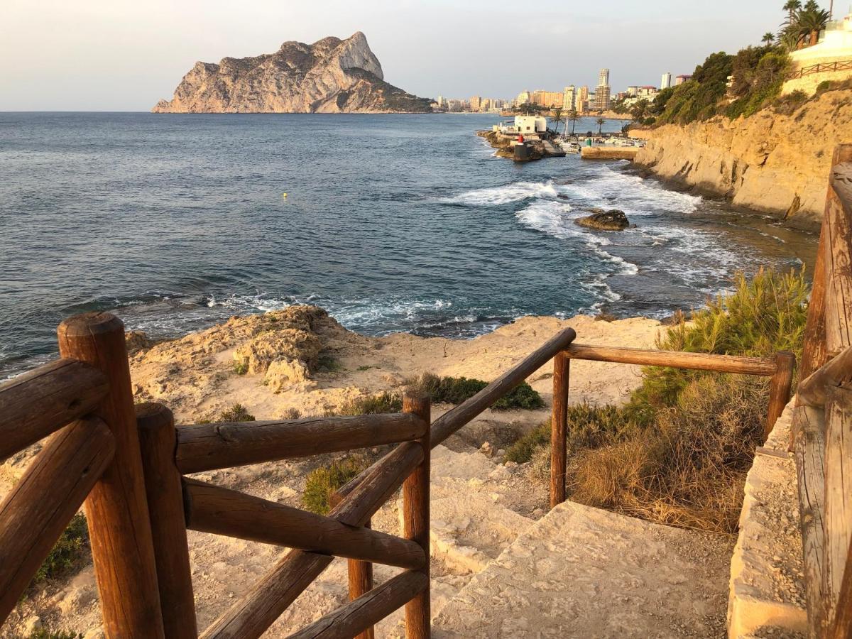 Calpe Beach II - Sea & Pool View Apartment Eksteriør billede