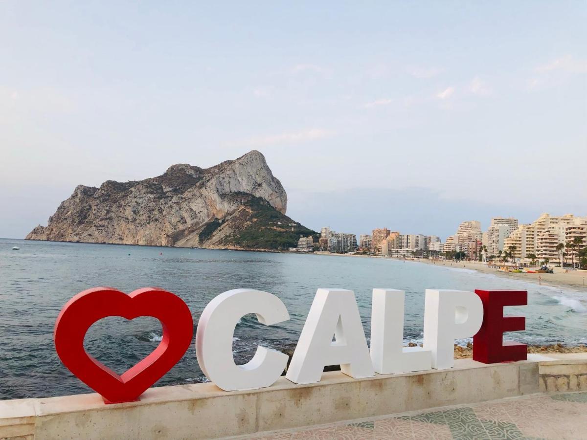 Calpe Beach II - Sea & Pool View Apartment Eksteriør billede