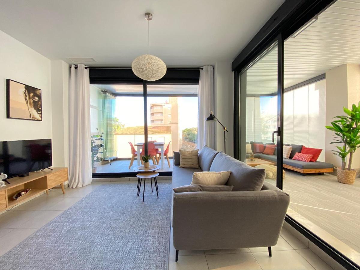 Calpe Beach II - Sea & Pool View Apartment Eksteriør billede