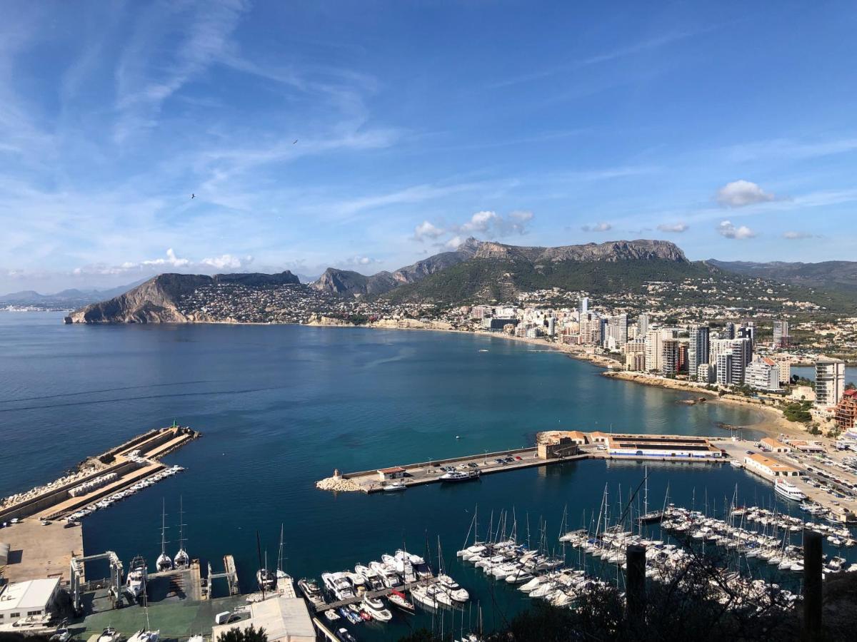 Calpe Beach II - Sea & Pool View Apartment Eksteriør billede