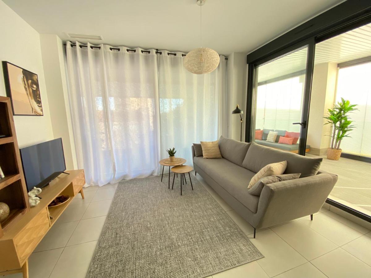 Calpe Beach II - Sea & Pool View Apartment Eksteriør billede