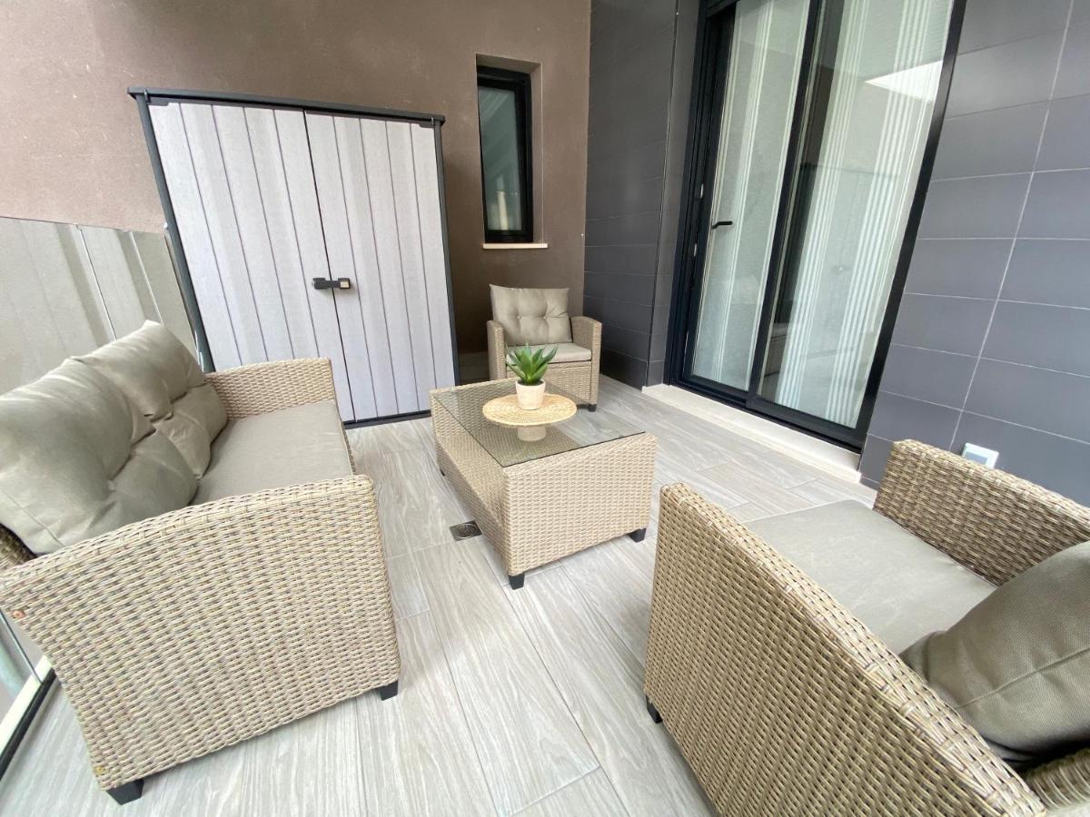 Calpe Beach II - Sea & Pool View Apartment Eksteriør billede