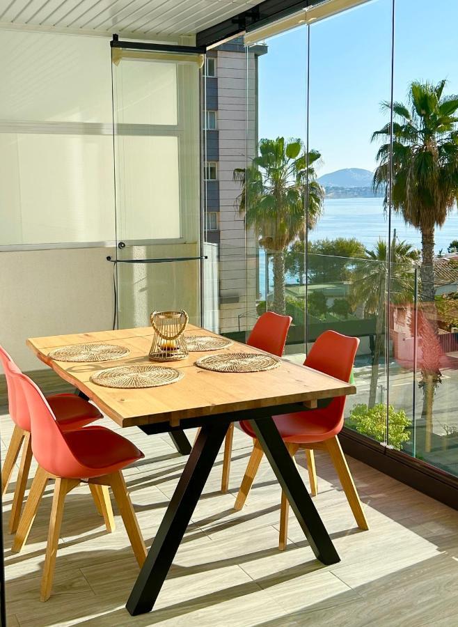 Calpe Beach II - Sea & Pool View Apartment Eksteriør billede