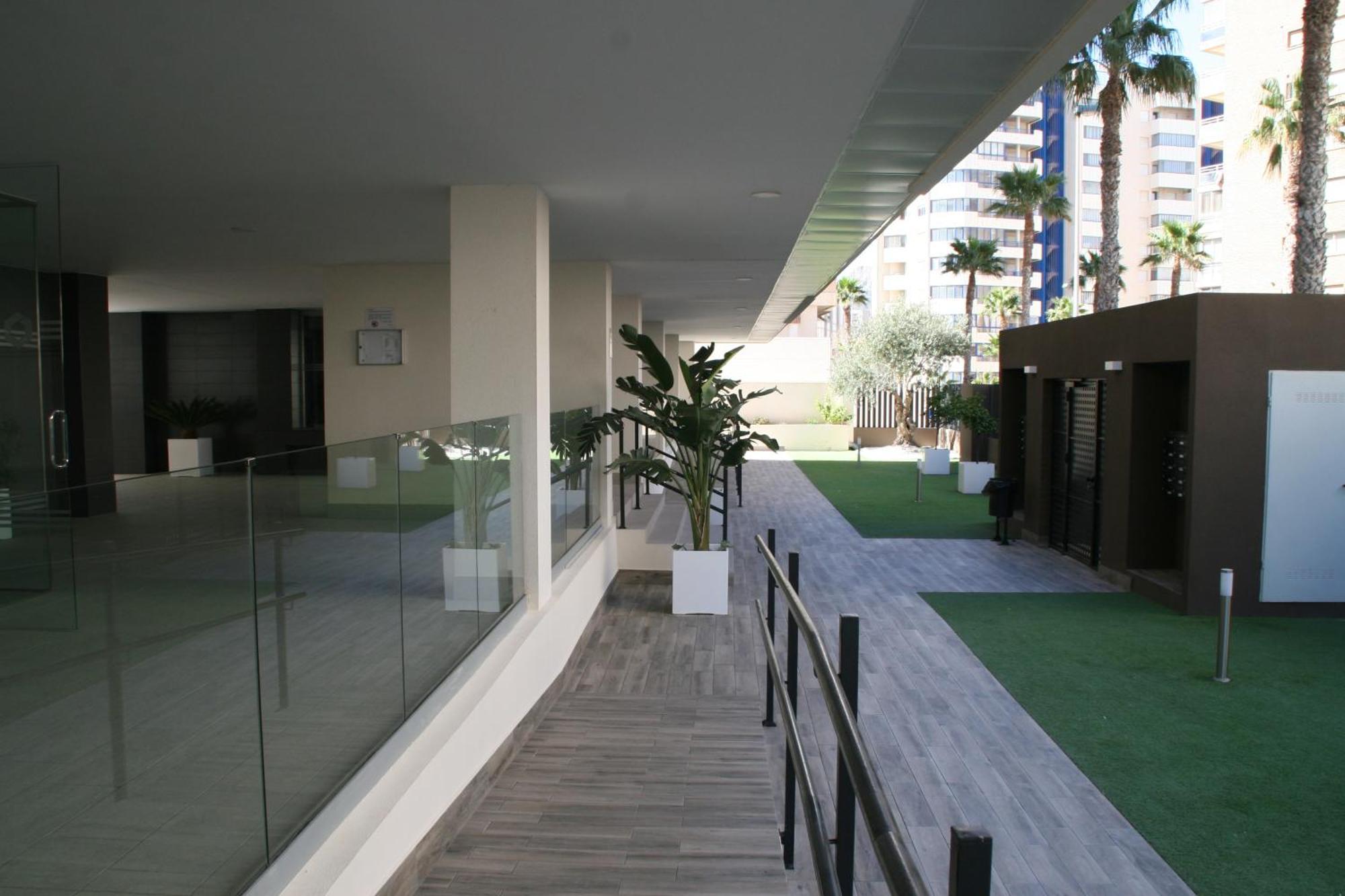 Calpe Beach II - Sea & Pool View Apartment Eksteriør billede