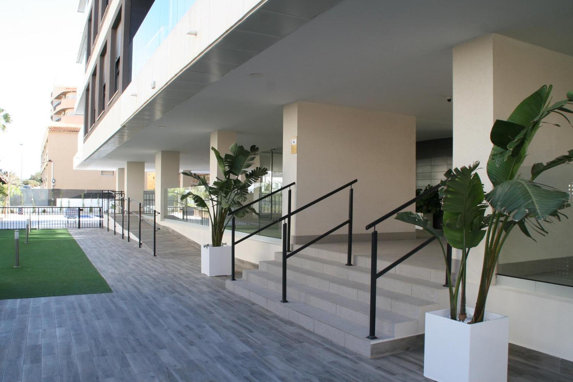 Calpe Beach II - Sea & Pool View Apartment Eksteriør billede