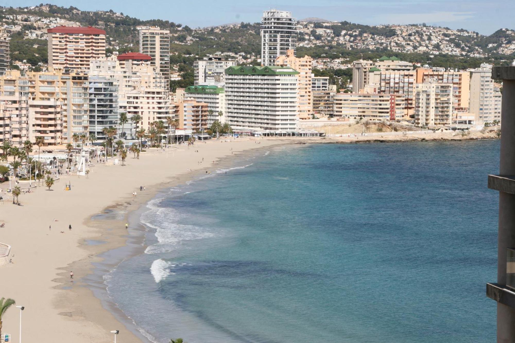 Calpe Beach II - Sea & Pool View Apartment Eksteriør billede
