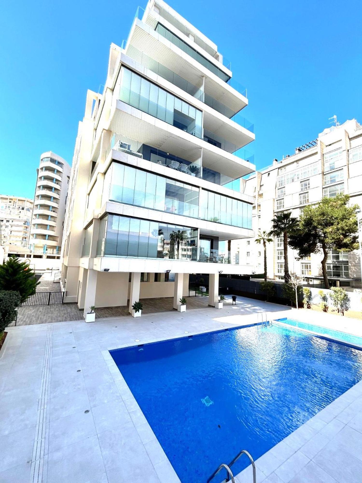 Calpe Beach II - Sea & Pool View Apartment Eksteriør billede