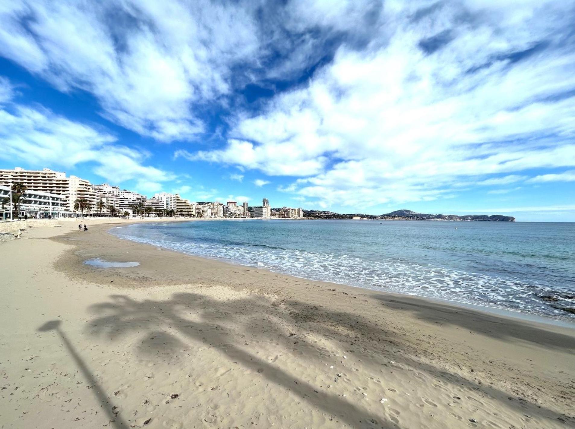 Calpe Beach II - Sea & Pool View Apartment Eksteriør billede