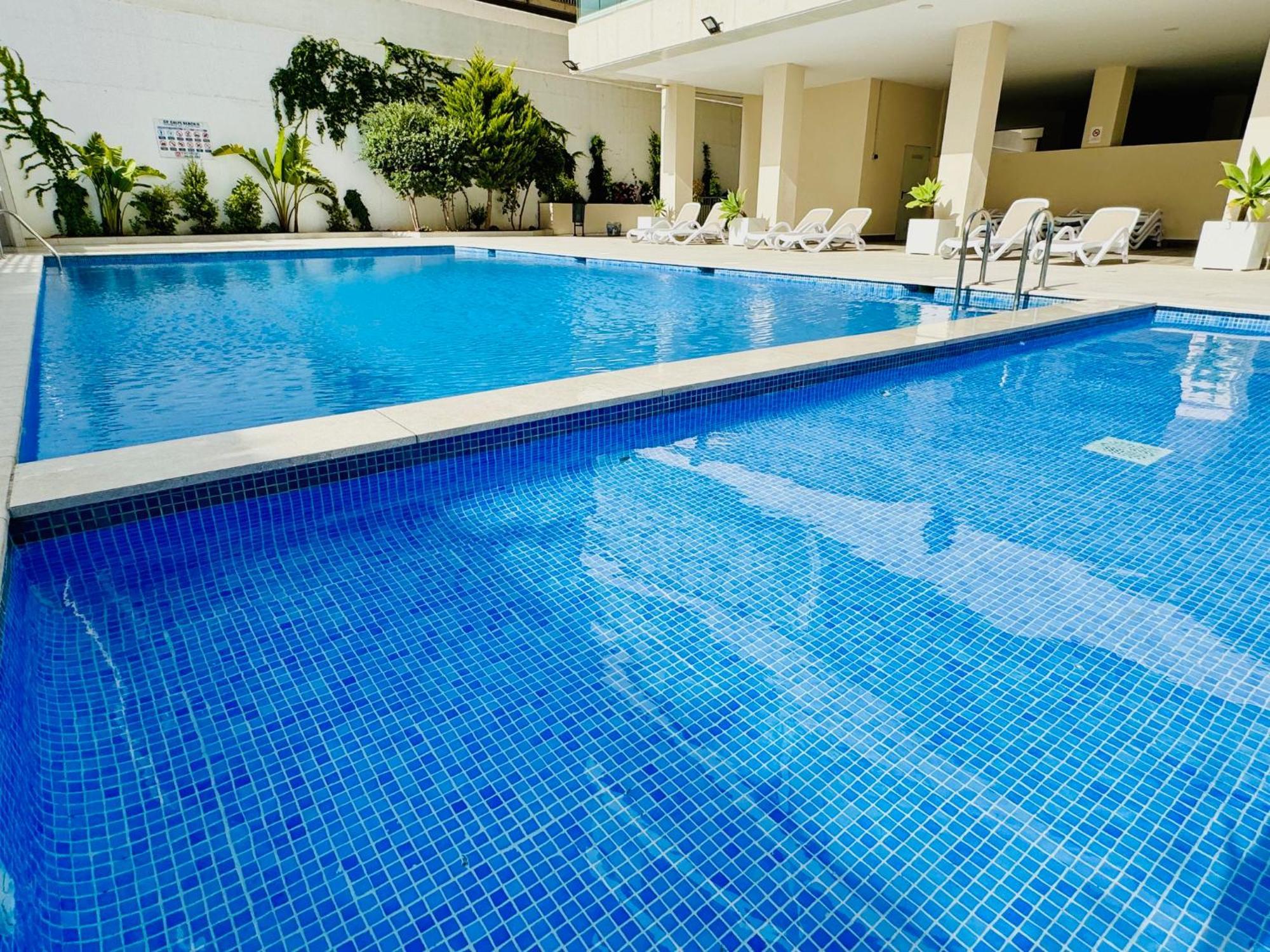 Calpe Beach II - Sea & Pool View Apartment Eksteriør billede